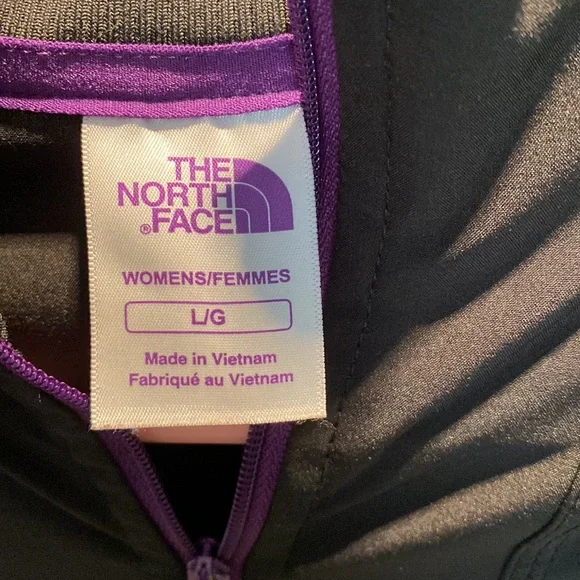 Womens North Face Zip-Up - Picture 4 of 4